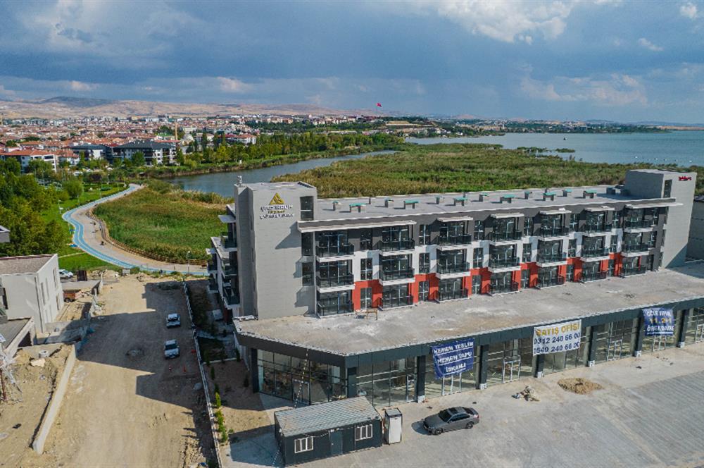 MOGAN GÖLÜ’NE SIFIR KONUMDA 1+1 KİRALIK DAİRE