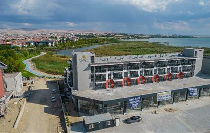 MOGAN GÖLÜ’NE SIFIR KONUMDA 1+1 KİRALIK DAİRE