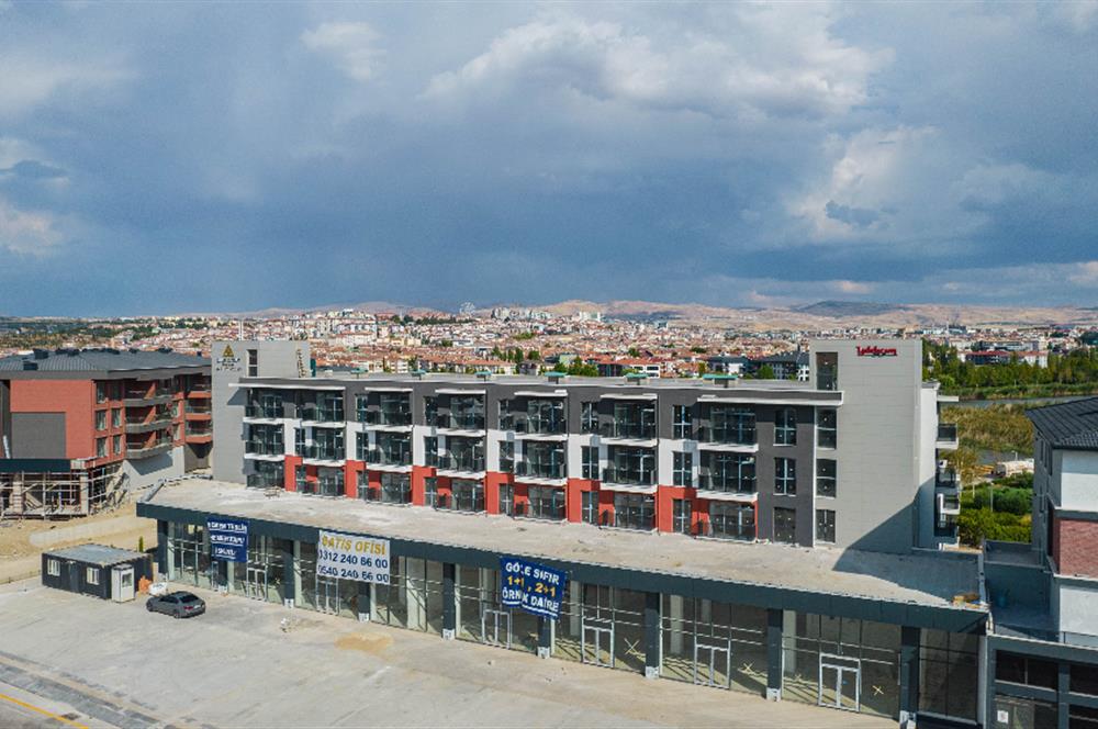 MOGAN GÖLÜ’NE SIFIR KONUMDA 1+1 KİRALIK DAİRE