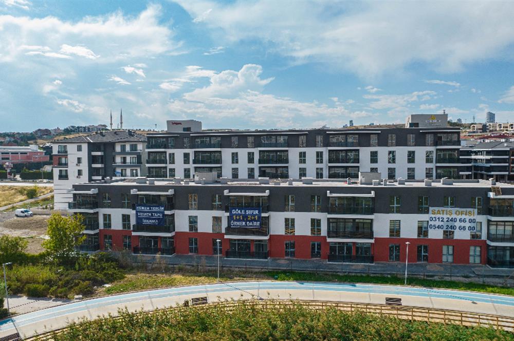 MOGAN GÖLÜ’NE SIFIR KONUMDA 1+1 KİRALIK DAİRE