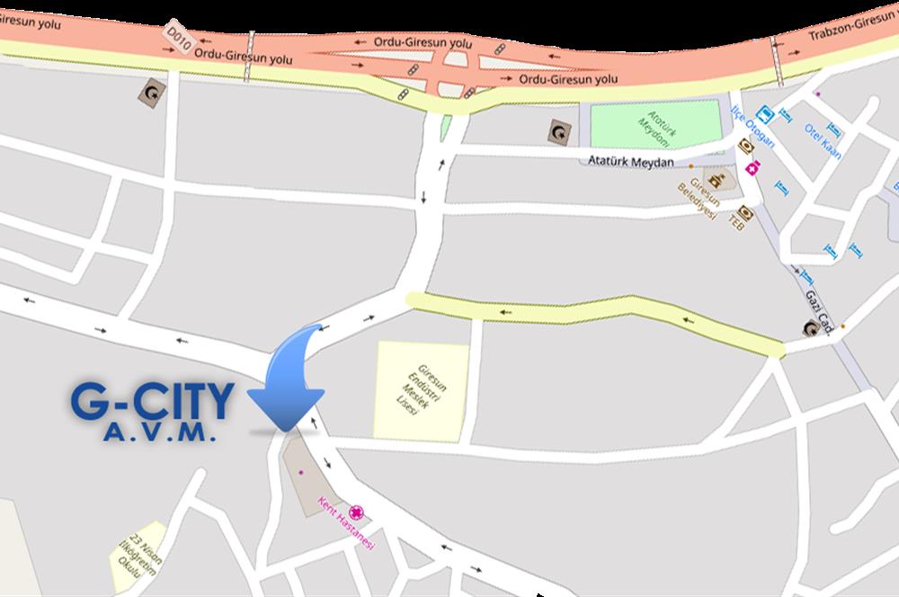 CENTURY 21'DEN GİRESUN ''G-CİTY AVM''DE EN DEĞERLİ KONUMDA MAĞAZA DEVRİ!