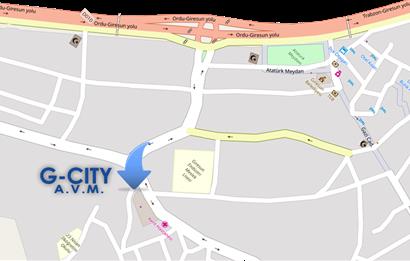 CENTURY 21'DEN GİRESUN ''G-CİTY AVM''DE EN DEĞERLİ KONUMDA MAĞAZA DEVRİ!