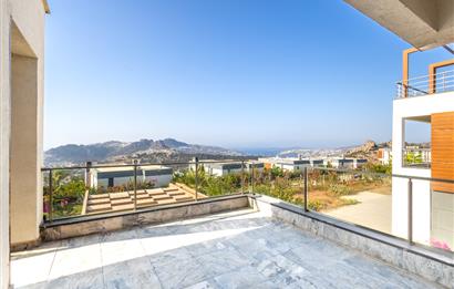 Bodrum Yalıkavak Özel Havuzlu, Manzaralı Satılık 4+1 Dubleks