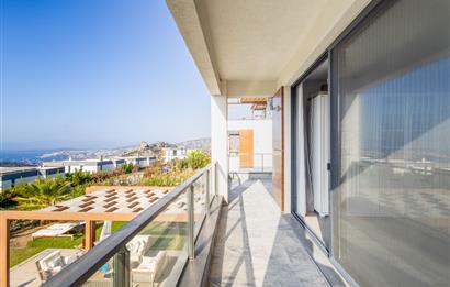 Bodrum Yalıkavak Özel Havuzlu, Manzaralı Satılık 4+1 Dubleks