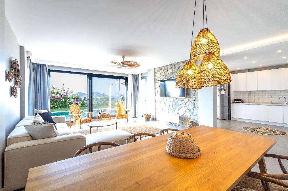 Bodrum Yalıkavak Özel Havuzlu, Manzaralı Satılık 4+1 Dubleks
