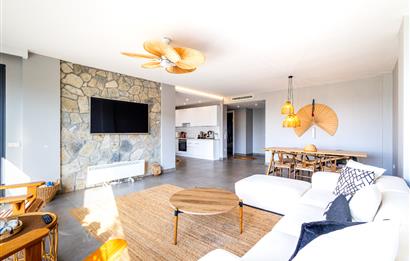 Bodrum Yalıkavak Özel Havuzlu, Manzaralı Satılık 4+1 Dubleks