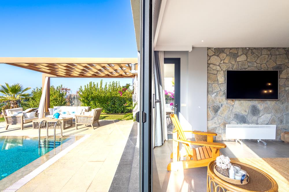 Bodrum Yalıkavak Özel Havuzlu, Manzaralı Satılık 4+1 Dubleks