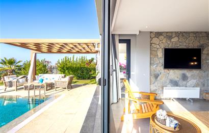 Bodrum Yalıkavak Özel Havuzlu, Manzaralı Satılık 4+1 Dubleks