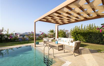 Bodrum Yalıkavak Özel Havuzlu, Manzaralı Satılık 4+1 Dubleks