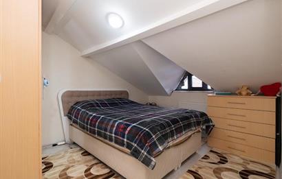 Ümraniye Armağanevler'de Metroya Yakın Kış Bahçeli Dubleks Daire