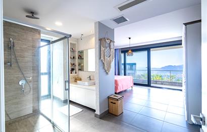 Bodrum Yalıkavak Özel Havuzlu, Manzaralı Satılık 4+1 Dubleks