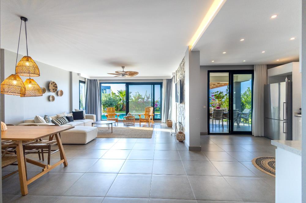 Bodrum Yalıkavak Özel Havuzlu, Manzaralı Satılık 4+1 Dubleks