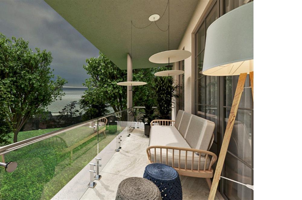 ORDU PERŞEMBE EFİRLİ MAH.’DE SAHİL YOLUNA CEPHE 2+1 | HAVUZLU SİTE