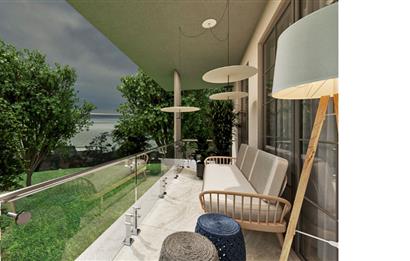 ORDU PERŞEMBE EFİRLİ MAH.’DE SAHİL YOLUNA CEPHE 2+1 | HAVUZLU SİTE