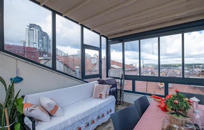 Ümraniye Armağanevler'de Metroya Yakın Kış Bahçeli Dubleks Daire