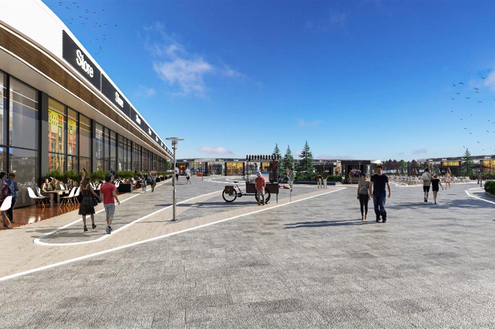 ARASTA SİNCAN AVM'NİN EN GÖZDE KONUMUNDA SATILIK DÜKKAN