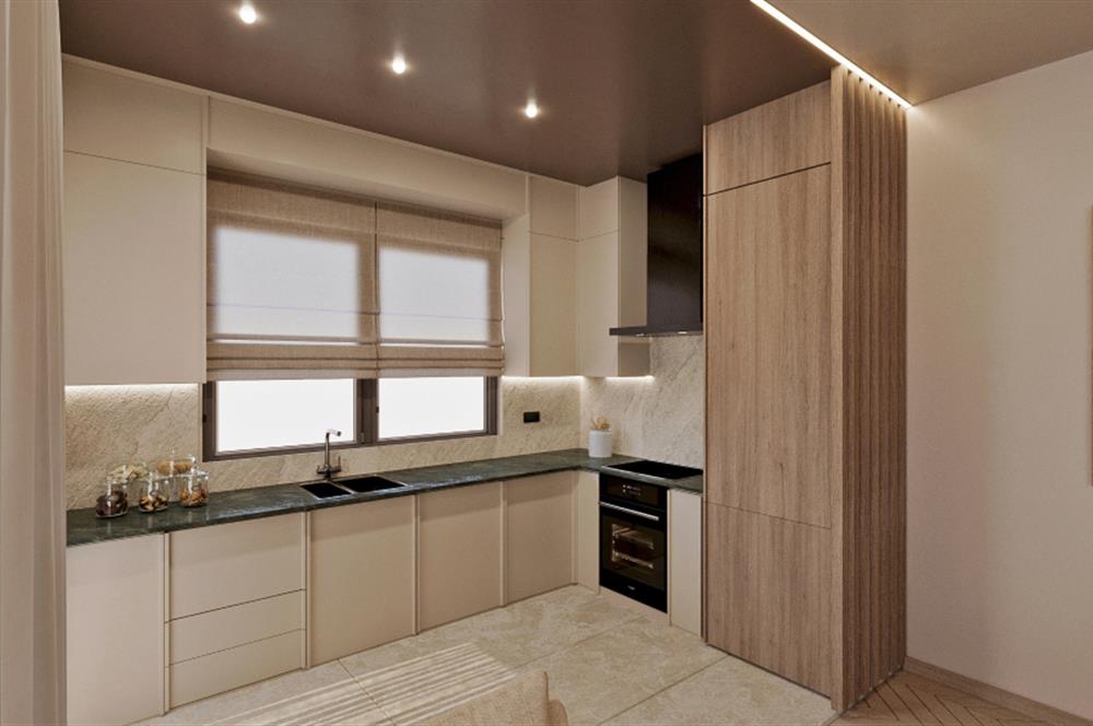 ORDU PERŞEMBE EFİRLİ MAH.’DE SAHİL YOLUNA CEPHE 2+1 | HAVUZLU SİTE