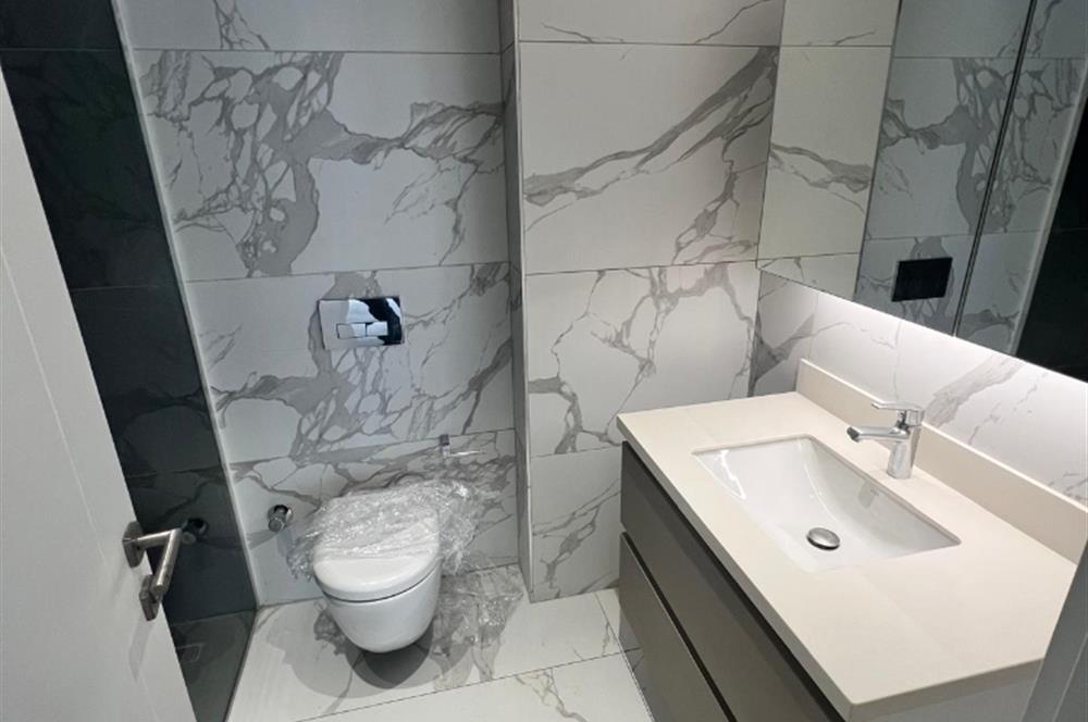 C21 ROOF'dan 16.ETAP FULL DENİZ MANZARALI 21.KAT 3+1 KİRALIK