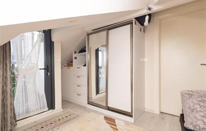 Ümraniye Armağanevler'de Metroya Yakın Kış Bahçeli Dubleks Daire