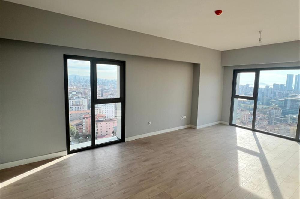 C21 ROOF'dan 16.ETAP FULL DENİZ MANZARALI 21.KAT 3+1 KİRALIK