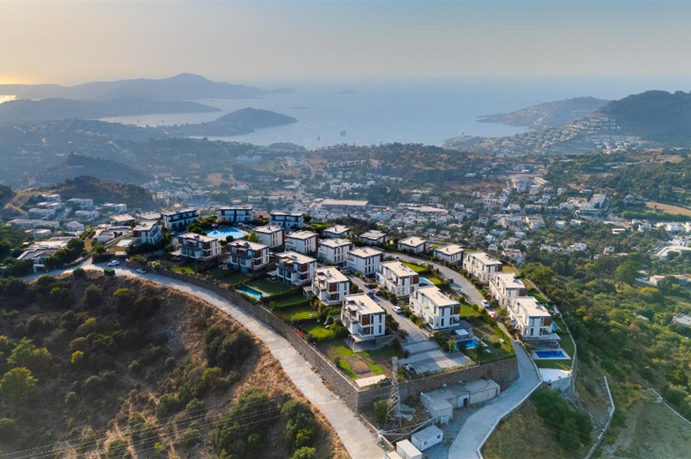 Bodrum Yalıkavak Özel Havuzlu, Manzaralı Satılık 4+1 Dubleks