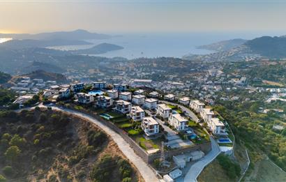 Bodrum Yalıkavak Özel Havuzlu, Manzaralı Satılık 4+1 Dubleks