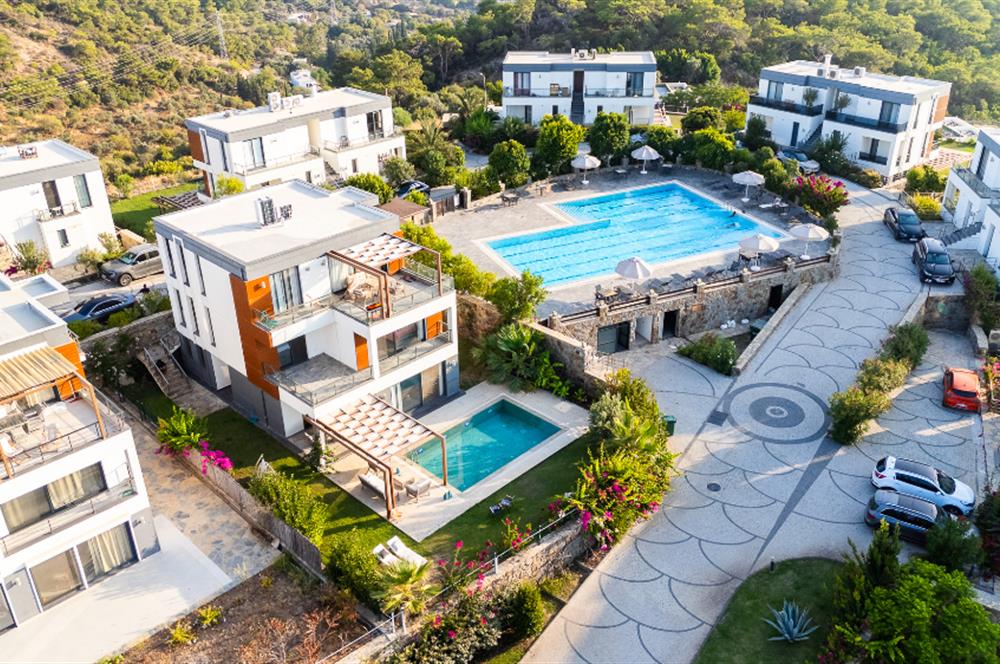 Bodrum Yalıkavak Özel Havuzlu, Manzaralı Satılık 4+1 Dubleks