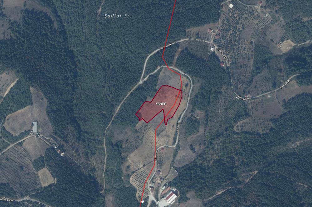 Sakarya Geyve'de Yatırımlık Satılık Tarla