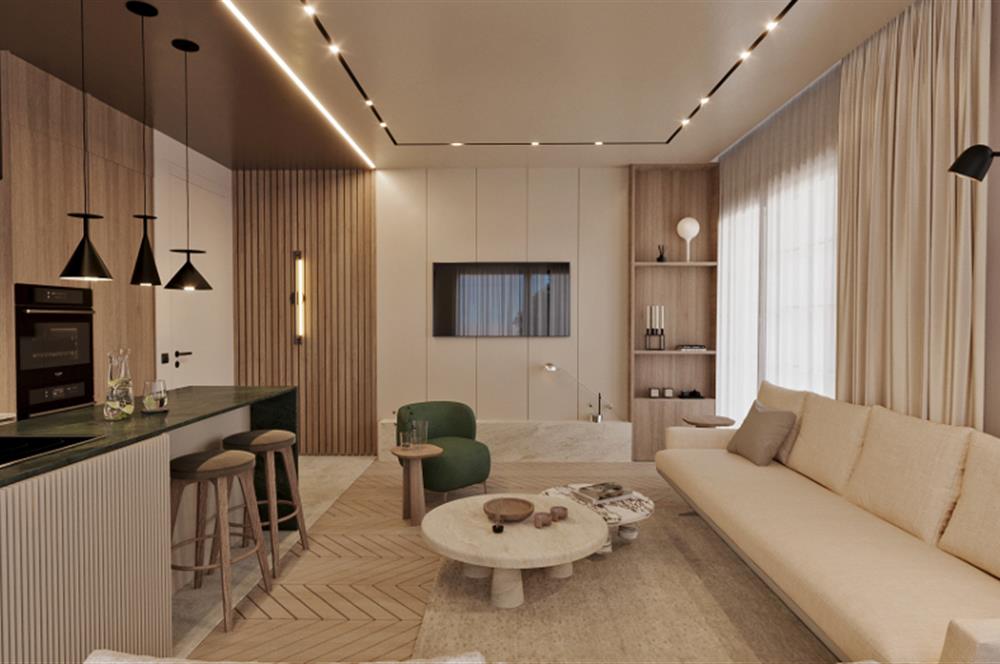 ORDU PERŞEMBE EFİRLİ MAH.’DE SAHİL YOLUNA CEPHE 3+1 DUBLEKS | HAVUZLU