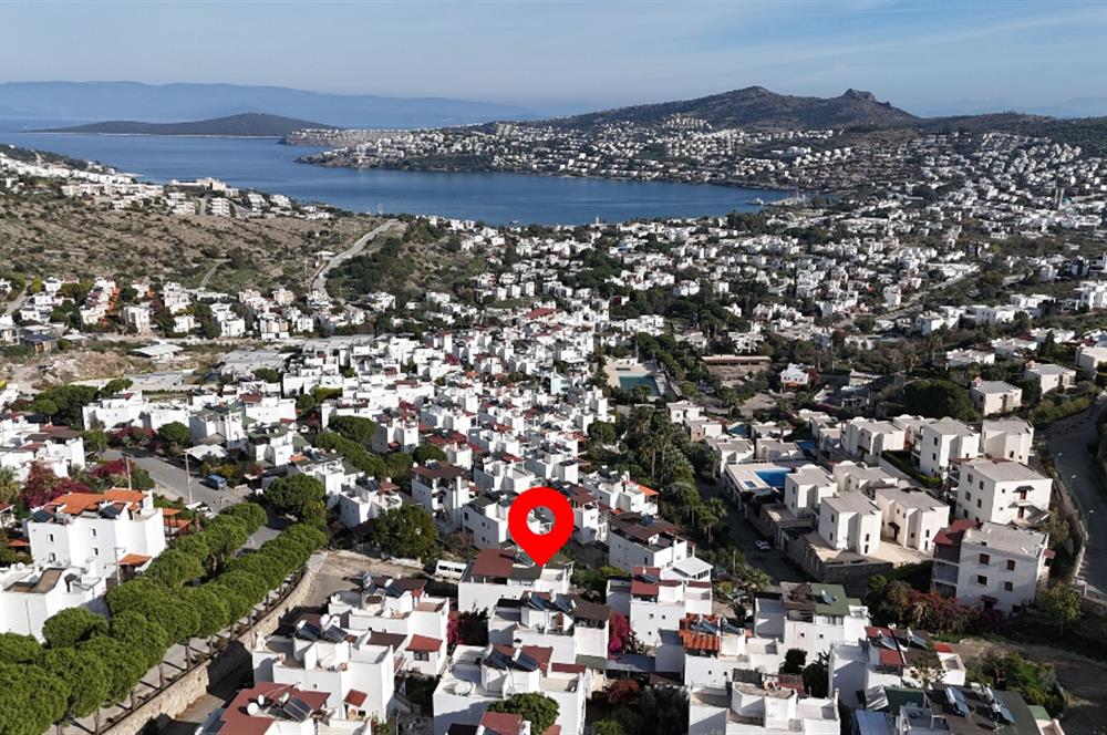 Gündoğan Deniz Atı Sitesi Şerefiyeli Tripleks Villa