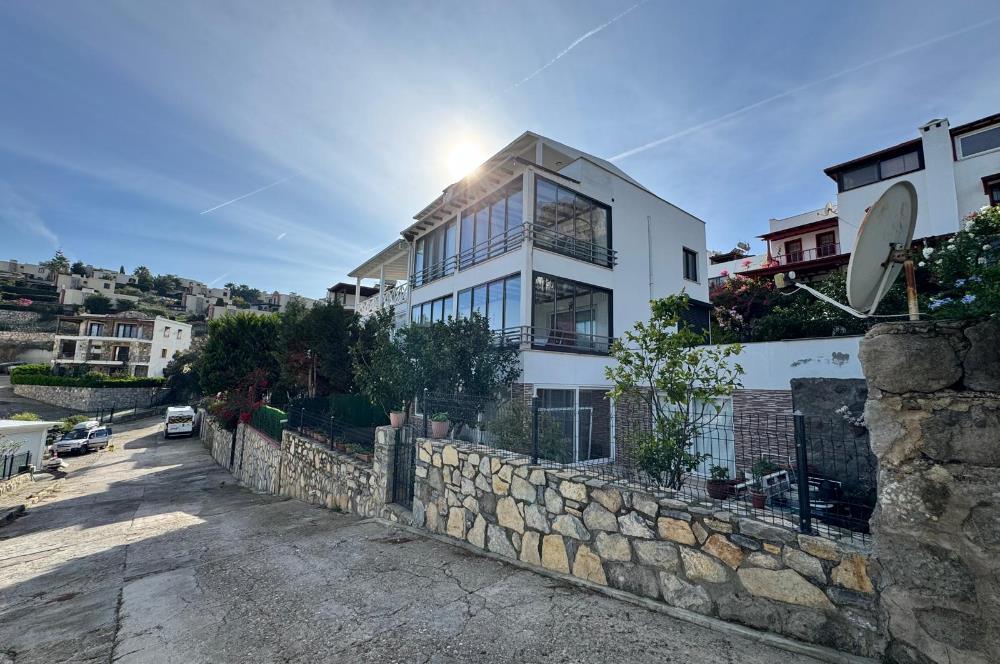 Gündoğan Deniz Atı Sitesi Şerefiyeli Tripleks Villa