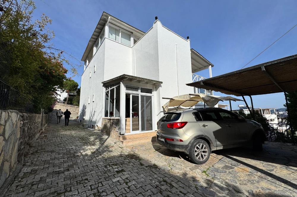 Gündoğan Deniz Atı Sitesi Şerefiyeli Tripleks Villa