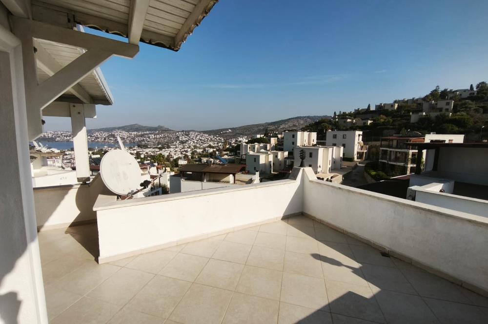 Gündoğan Deniz Atı Sitesi Şerefiyeli Tripleks Villa