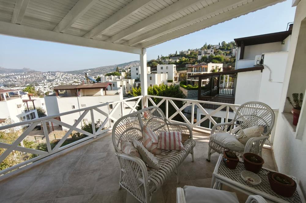 Gündoğan Deniz Atı Sitesi Şerefiyeli Tripleks Villa