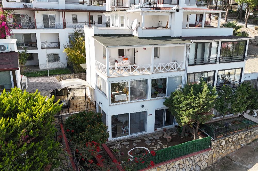 Gündoğan Deniz Atı Sitesi Şerefiyeli Tripleks Villa
