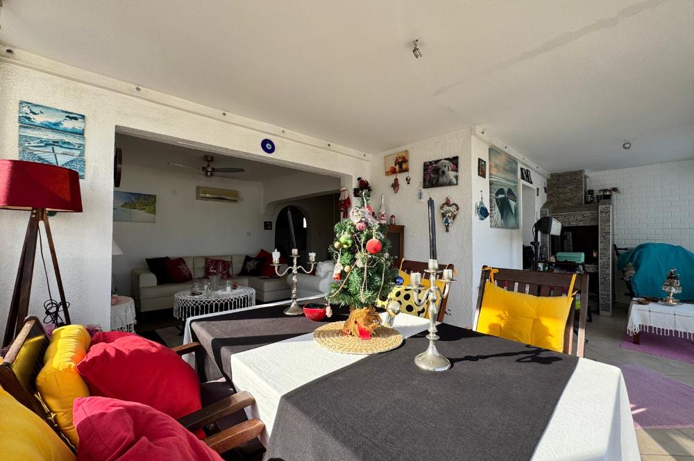 Gündoğan Deniz Atı Sitesi Şerefiyeli Tripleks Villa