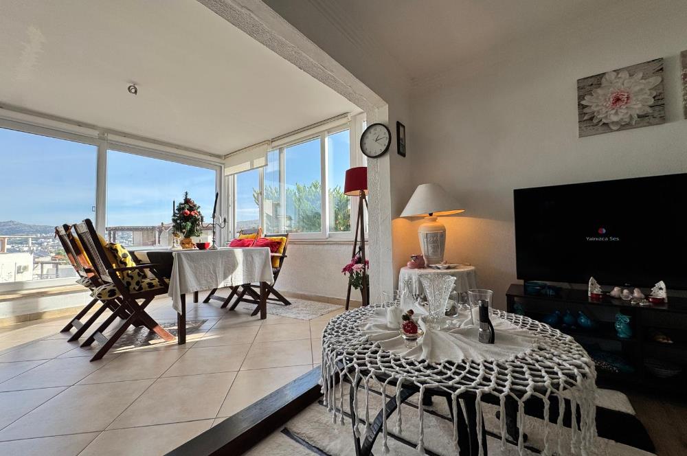 Gündoğan Deniz Atı Sitesi Şerefiyeli Tripleks Villa