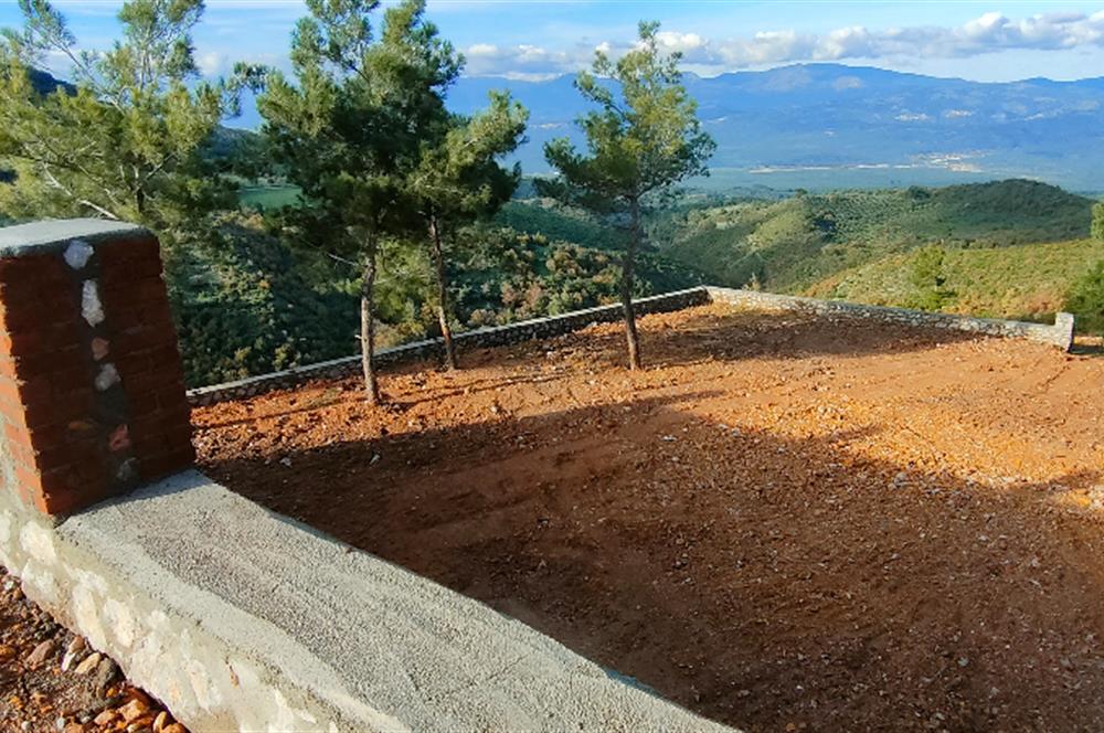 Havran Kocadağda 1 dönüm tarlada 