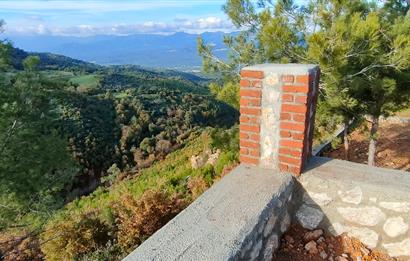 Havran Kocadağda 1 dönüm tarlada 