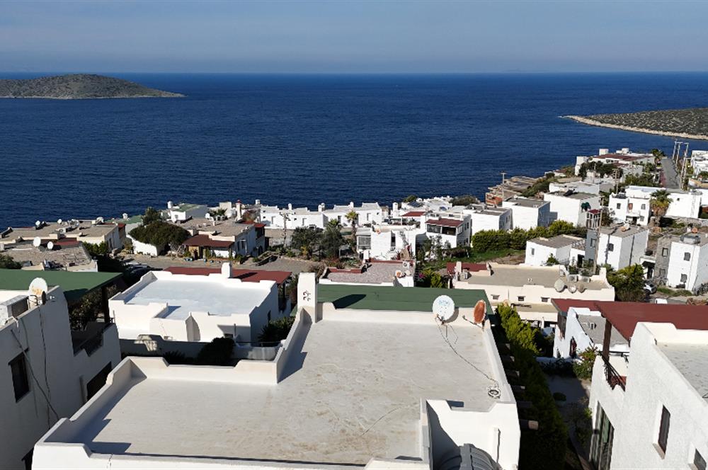 Bodrum Koyunbaba Deniz Manzaralı Havuzlu Villa