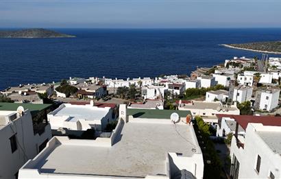 Bodrum Koyunbaba Deniz Manzaralı Havuzlu Villa