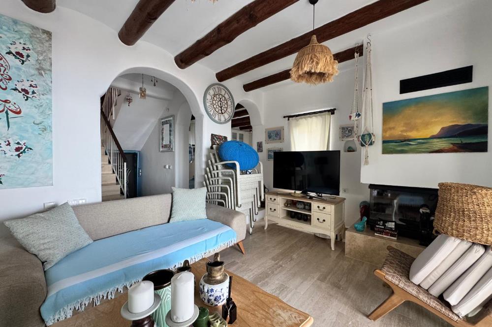 Bodrum Koyunbaba Deniz Manzaralı Havuzlu Villa