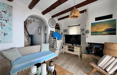 Bodrum Koyunbaba Deniz Manzaralı Havuzlu Villa