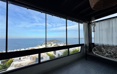 Bodrum Koyunbaba Deniz Manzaralı Havuzlu Villa