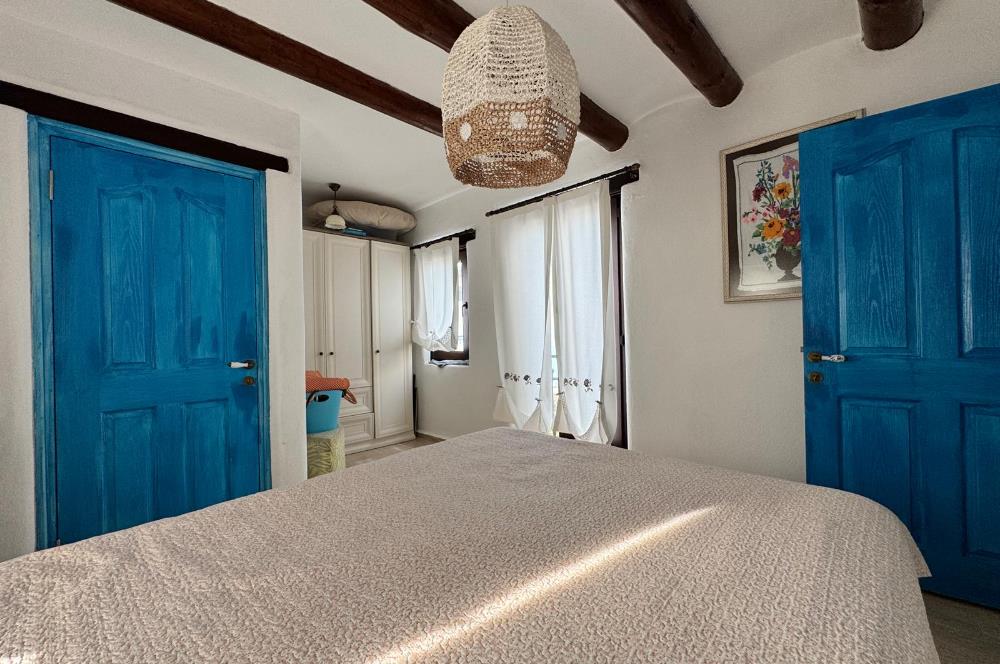 Bodrum Koyunbaba Deniz Manzaralı Havuzlu Villa