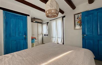 Bodrum Koyunbaba Deniz Manzaralı Havuzlu Villa