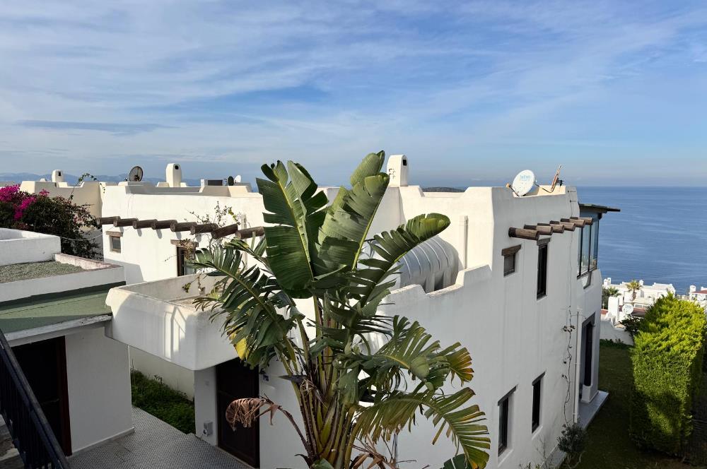Bodrum Koyunbaba Deniz Manzaralı Havuzlu Villa