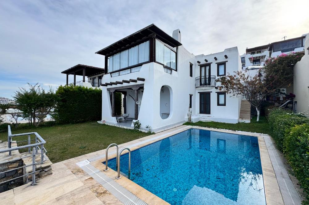 Bodrum Koyunbaba Deniz Manzaralı Havuzlu Villa