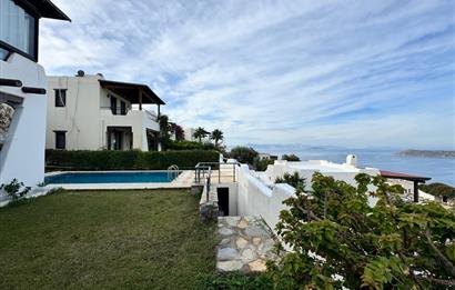 Bodrum Koyunbaba Deniz Manzaralı Havuzlu Villa