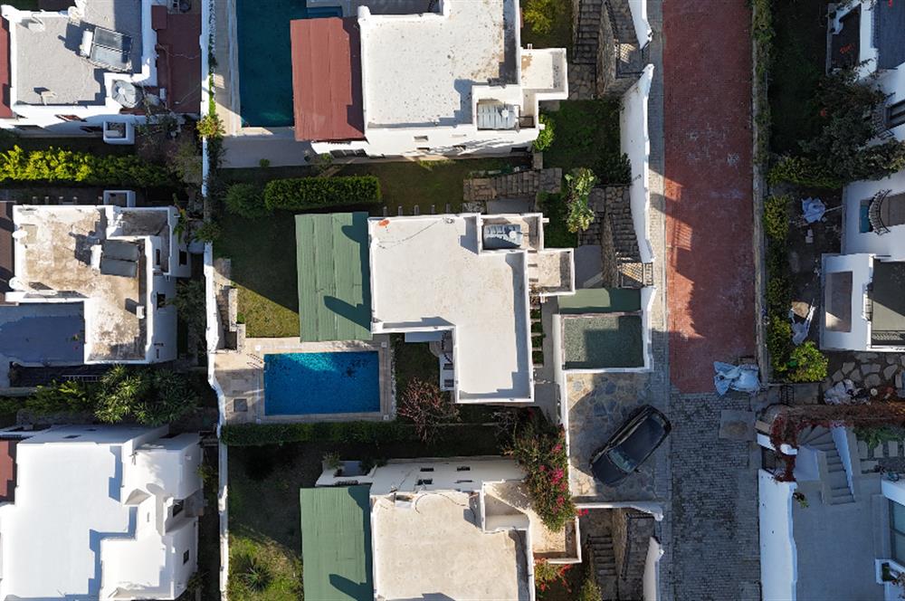 Bodrum Koyunbaba Deniz Manzaralı Havuzlu Villa